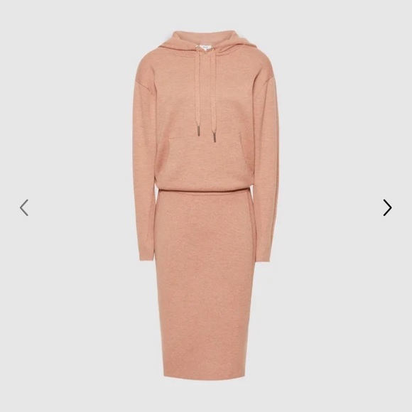 Jodie Midi Hooded Sweatshirt Dress - Picture 2 of 8